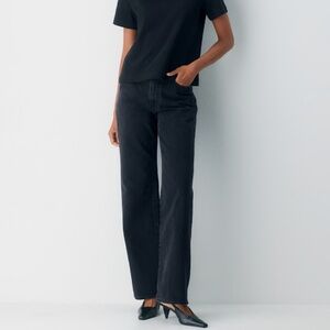 Denim Forum Black Women's Jeans
